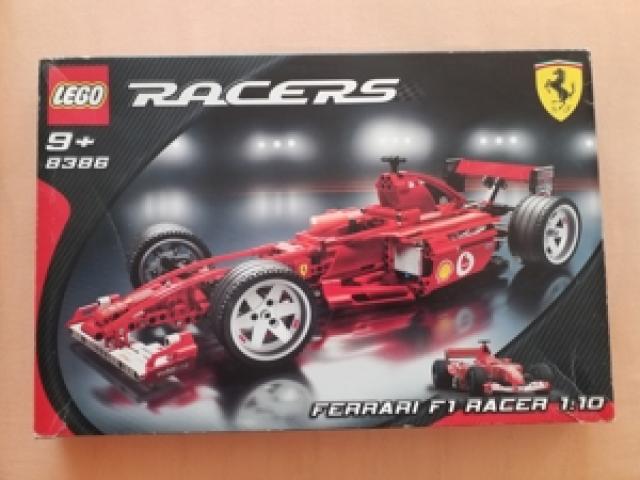 LEGO Racers 8386 - Ferrari F1 Racer - groß - 1