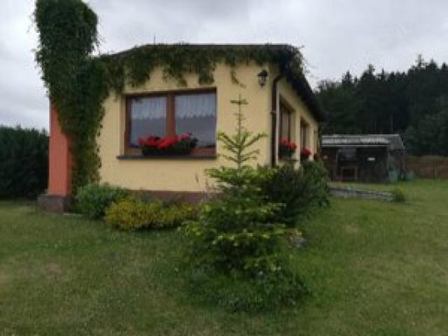 Ferienhaus in ruhig.Lage im Vogtland Nähe Plauen 8umgeb.von Wald,Wiesen+Feldern Hunde erlaubt - 1