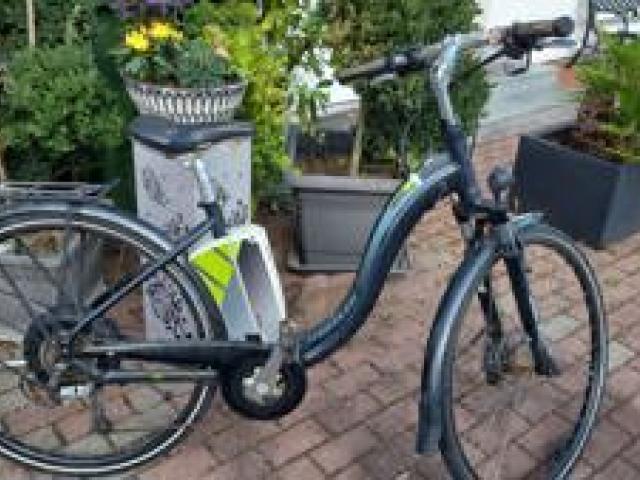 E-Bike Damen City   Trekking - 1